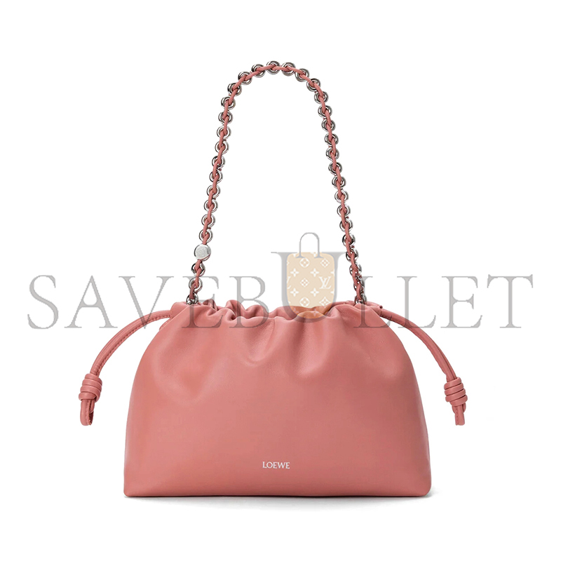 LOEWE MEDIUM FLAMENCO PURSE IN MELLOW NAPPA LAMBSKIN A411FCRX75 (30*20*10.5cm)